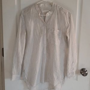 Treasure & Bond boyfriend shirt